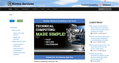 Desktop Screenshot of nimbisservices.com