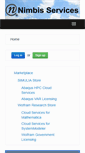 Mobile Screenshot of nimbisservices.com